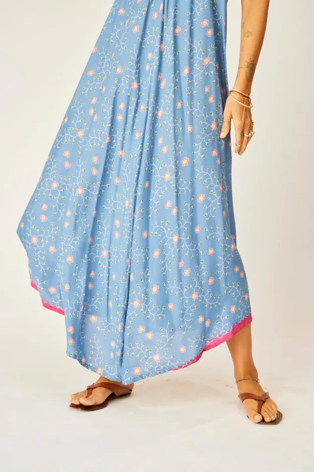 Women Natalie Martin Dresses Lola Dress Pinwheel Denim