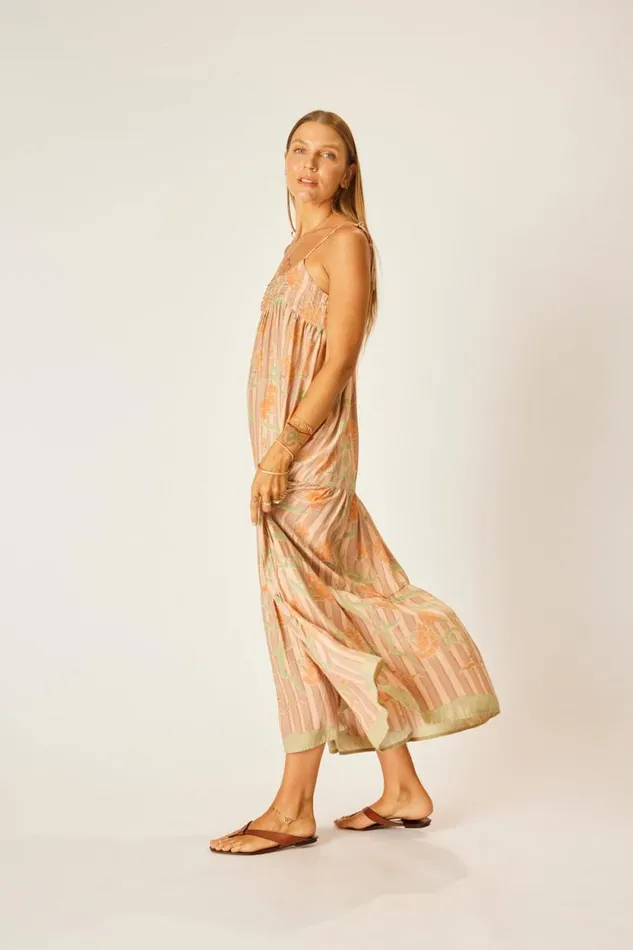 Women Natalie Martin Dresses Melanie Dress Chamomile Apricot