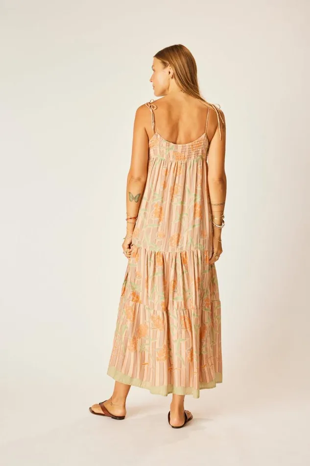 Women Natalie Martin Dresses Melanie Dress Chamomile Apricot