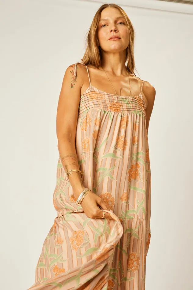 Women Natalie Martin Dresses Melanie Dress Chamomile Apricot