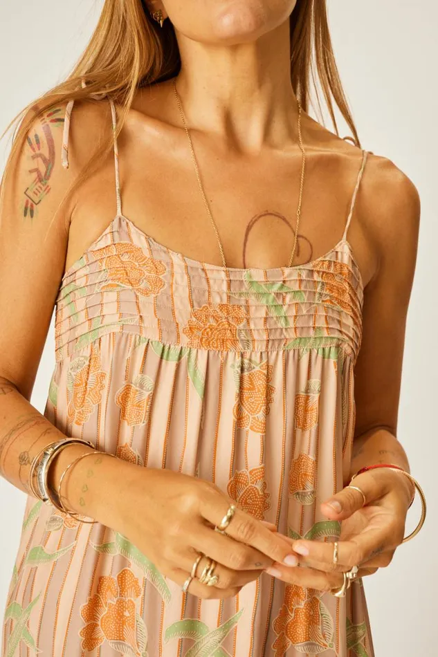 Women Natalie Martin Dresses Melanie Dress Chamomile Apricot