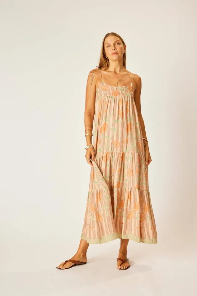 Women Natalie Martin Dresses Melanie Dress Chamomile Apricot
