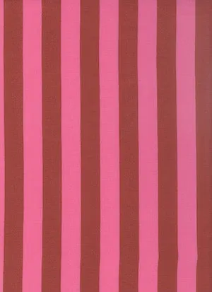 Women Natalie Martin Dresses Paulina Caftan Thick Stripe Pink