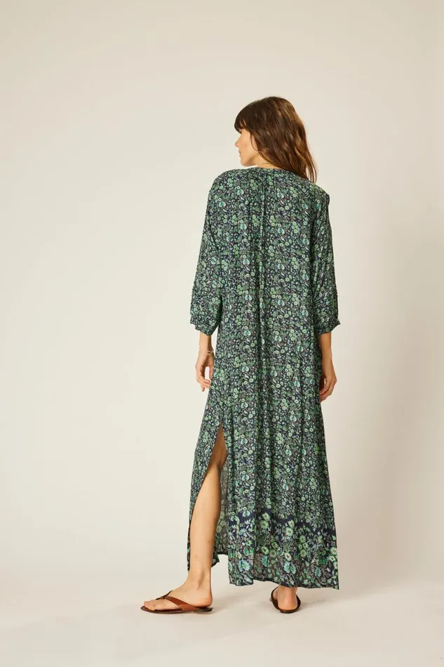 Women Natalie Martin Dresses Sammie Maxi Petite Fleur Marine