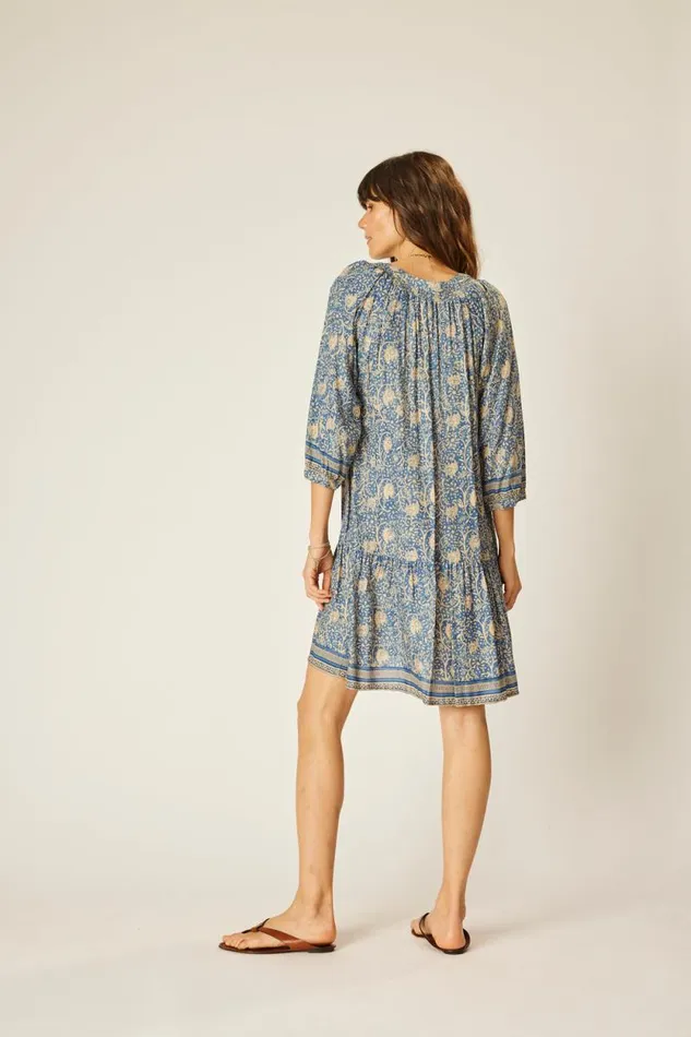Women Natalie Martin Dresses Stevie Dress Water Lily Blue