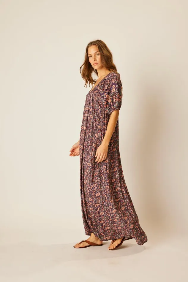 Women Natalie Martin Dresses Vivi Dress Petite Fleur Aubergine