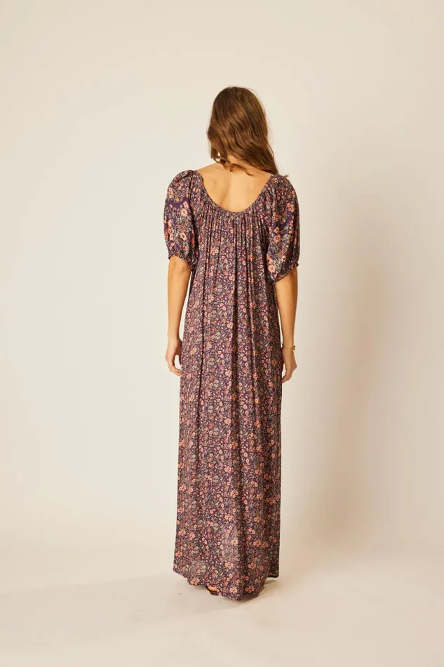 Women Natalie Martin Dresses Vivi Dress Petite Fleur Aubergine