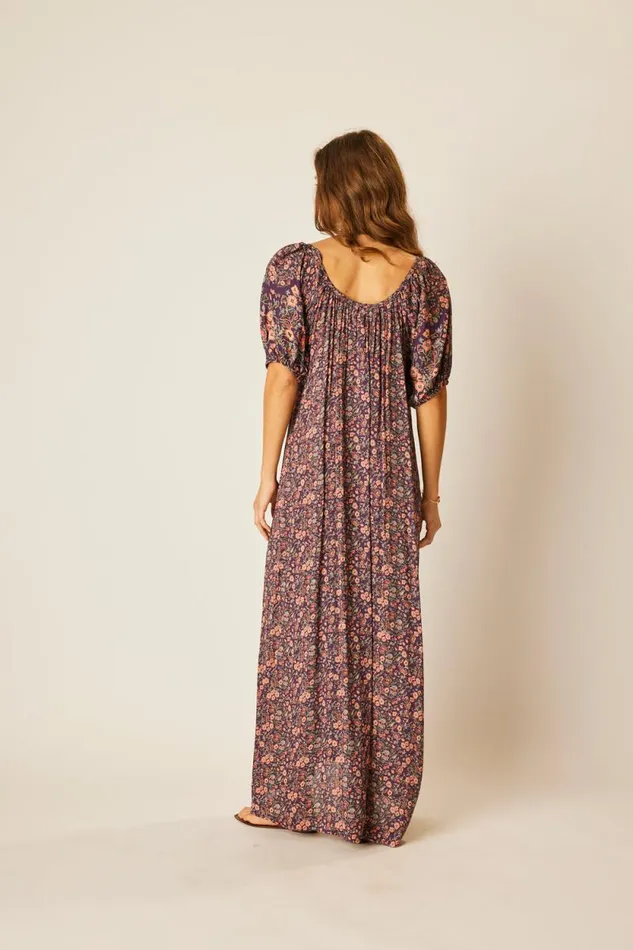 Women Natalie Martin Dresses Vivi Dress Petite Fleur Aubergine