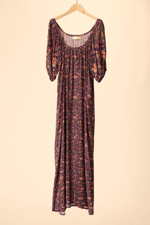 Women Natalie Martin Dresses Vivi Dress Petite Fleur Aubergine