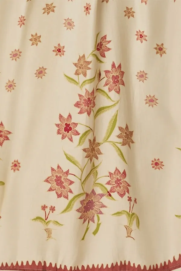 Women Natalie Martin Dresses Vivi Dress Starflower Cream