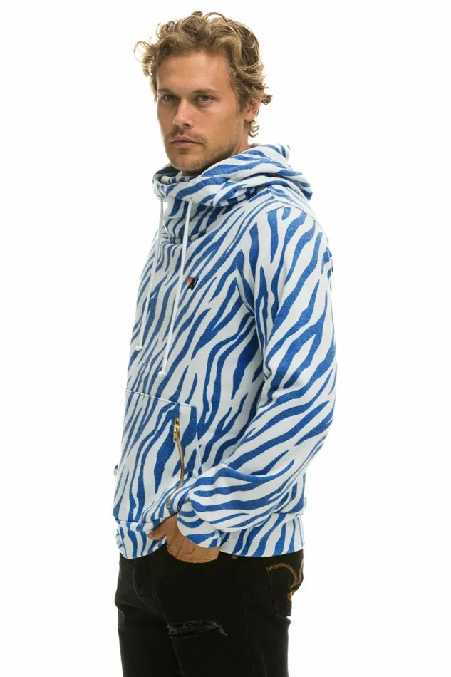Women NINJA PULLOVER HOODIE 8211 BLUE TIGER Aviator Nation Hoodies Women NINJA PULLOVER HOODIE 8211 BLUE TIGER Aviator Nation Hoodies