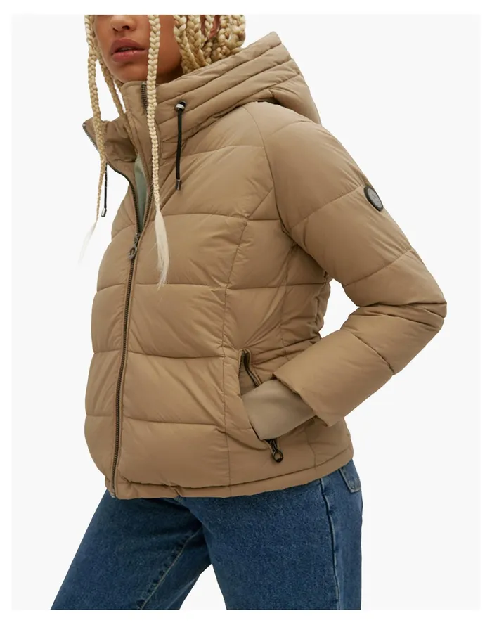 Women Noize GRACIE Short Length Puffer Sand Madewell Jackets Women Noize GRACIE Short Length Puffer Sand Madewell Jackets