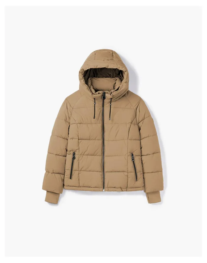 Women Noize GRACIE Short Length Puffer Sand Madewell Jackets Women Noize GRACIE Short Length Puffer Sand Madewell Jackets