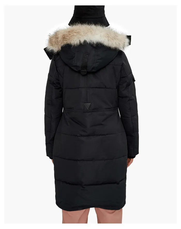 Women Noize KAYLEE Long Length Heavyweight Parka Black Madewell Jackets Women Noize KAYLEE Long Length Heavyweight Parka Black Madewell Jackets