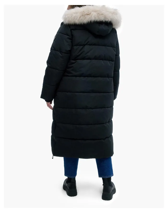 Women Noize WINTER Long Length Heavyweight Parka Black Madewell Jackets Women Noize WINTER Long Length Heavyweight Parka Black Madewell Jackets