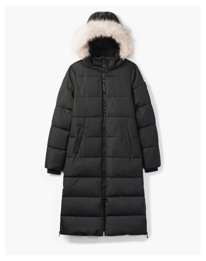 Women Noize WINTER Long Length Heavyweight Parka Black Madewell Jackets Women Noize WINTER Long Length Heavyweight Parka Black Madewell Jackets