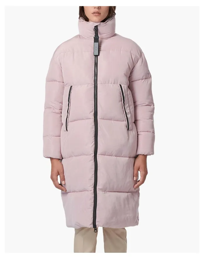 Women Norden Aleta Puffer Coat Blush Madewell Jackets