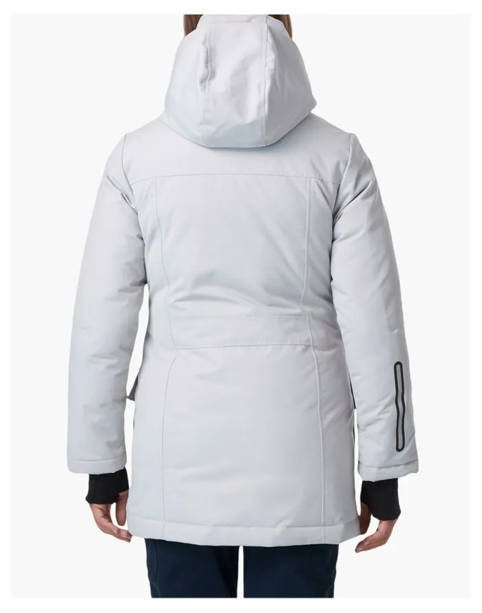 Women Norden Tova Parka Coat Pale Cloud Madewell Jackets Women Norden Tova Parka Coat Pale Cloud Madewell Jackets