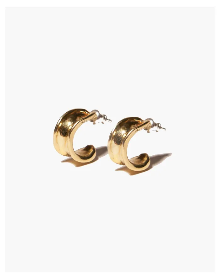 Women Odette Blanca Earrings Brass Madewell Earrings