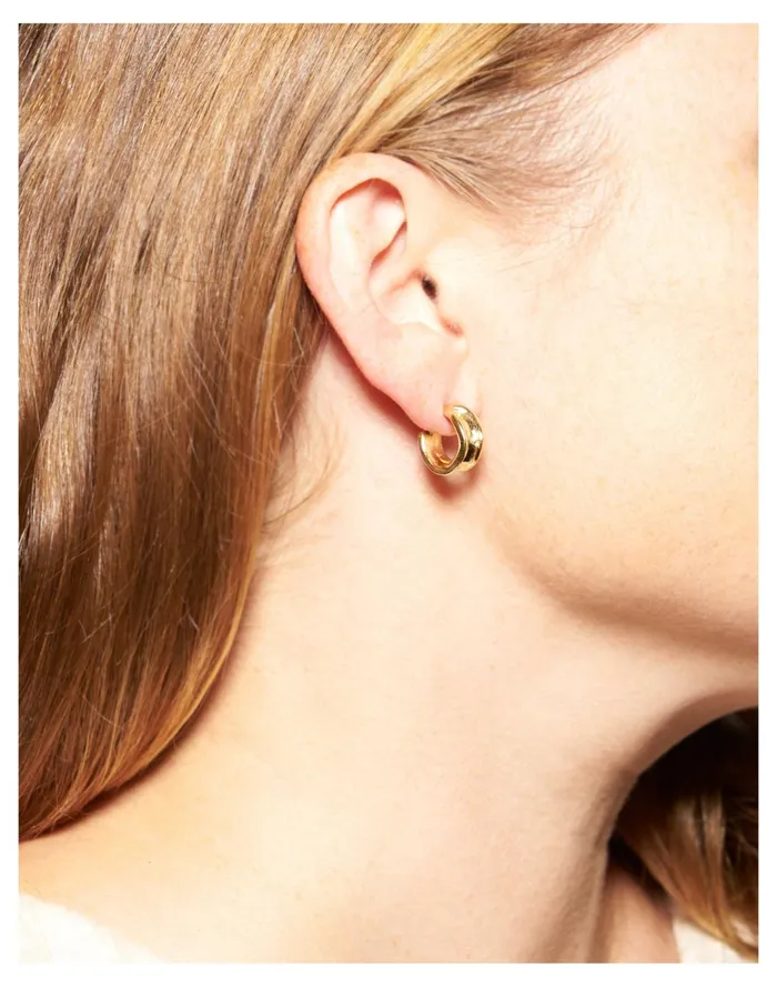 Women Odette Blanca Earrings Brass Madewell Earrings Women Odette Blanca Earrings Brass Madewell Earrings