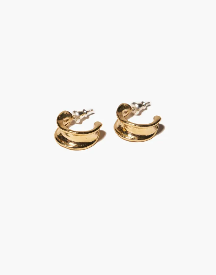 Women Odette Blanca Earrings Brass Madewell Earrings Women Odette Blanca Earrings Brass Madewell Earrings