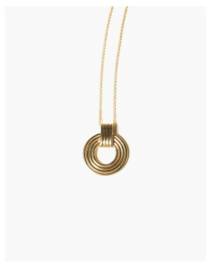 Women Odette Helios Necklace Brass Madewell Necklaces