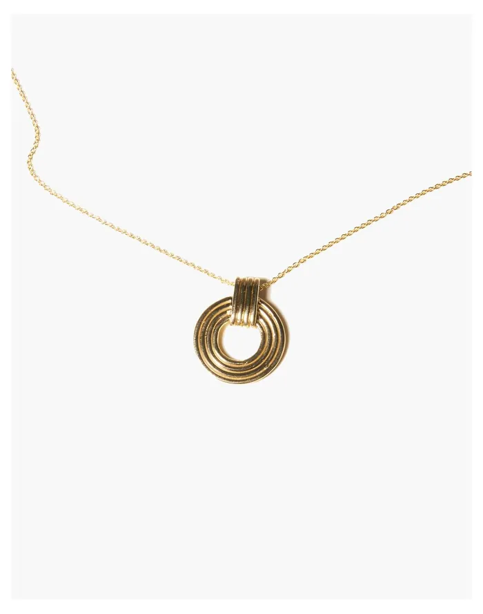Women Odette Helios Necklace Brass Madewell Necklaces