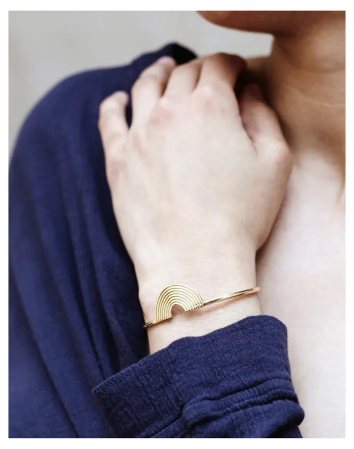 Women Odette New York Aalto Cuff Bracelet Gold Madewell Bracelets Women Odette New York Aalto Cuff Bracelet Gold Madewell Bracelets