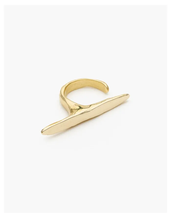 Women Odette New York Ligne Ring Gold Madewell Rings