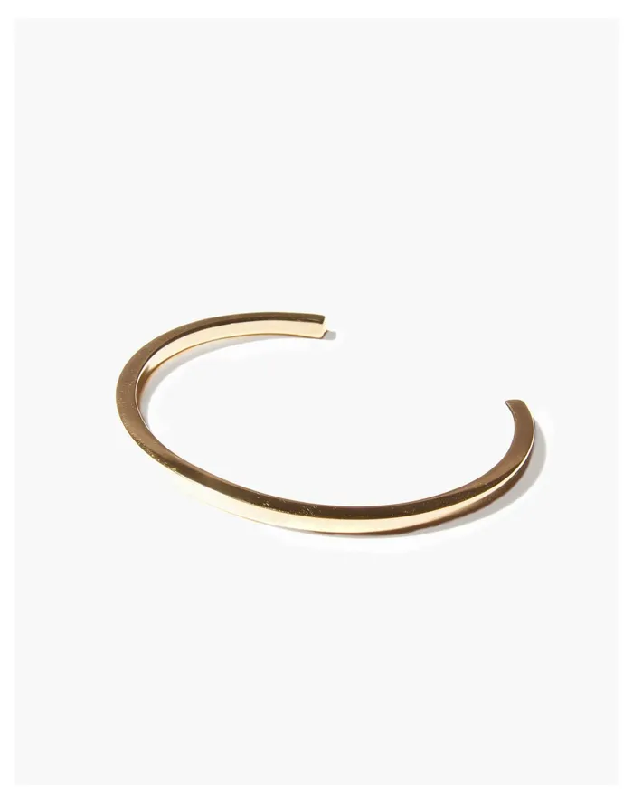 Women Odette New York Square Cuff Bracelet Gold Madewell Bracelets