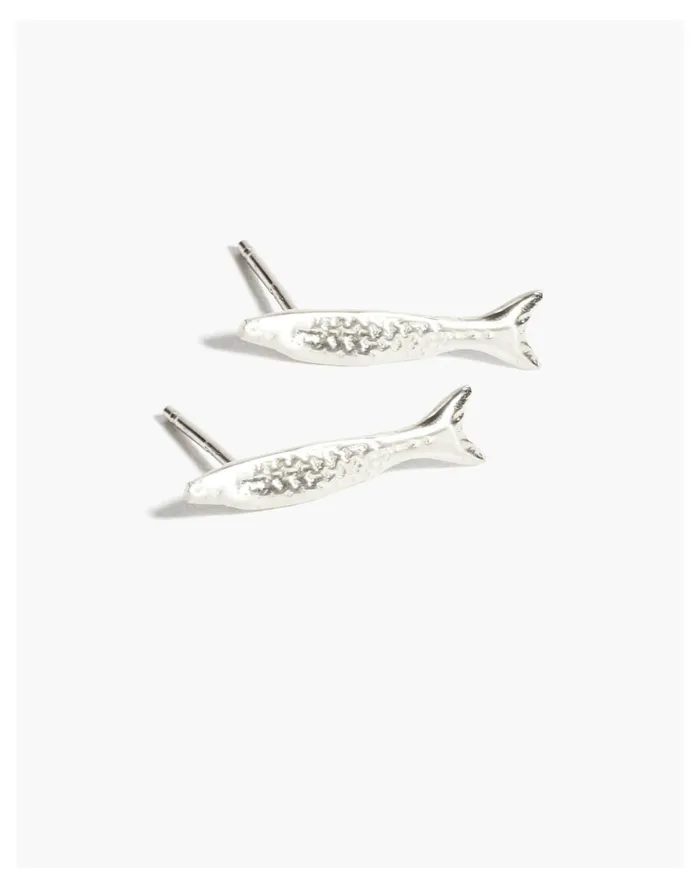 Women Odette Piscine Earrings Silver Madewell Earrings