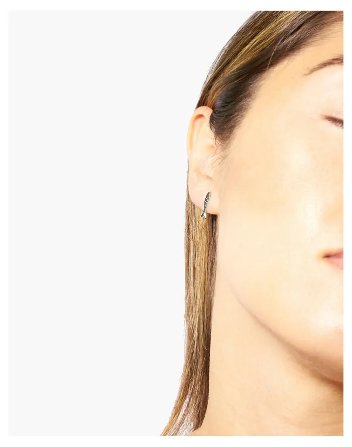 Women Odette Piscine Earrings Silver Madewell Earrings