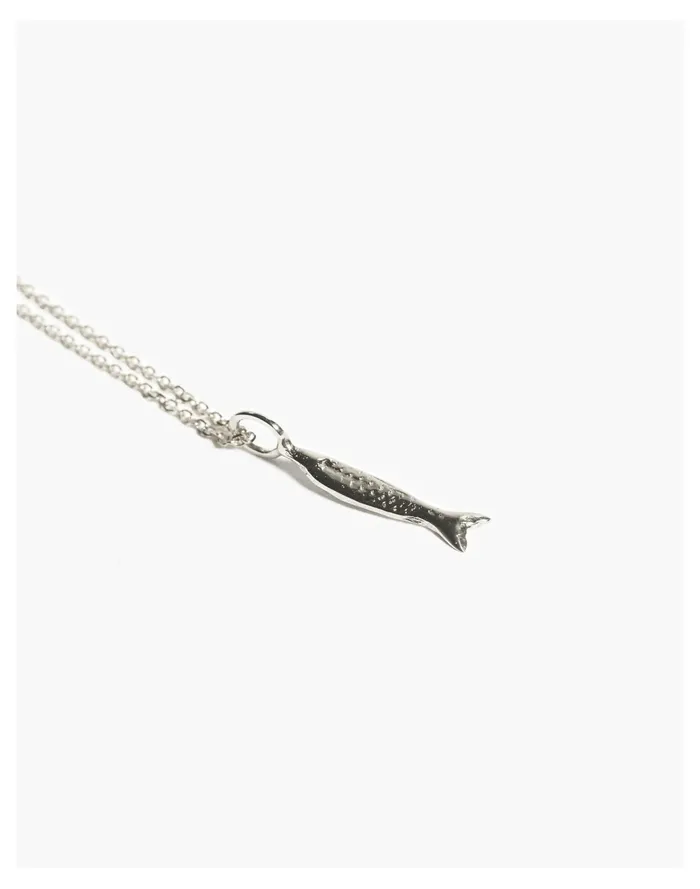 Women Odette Piscine Necklace Silver Madewell Necklaces