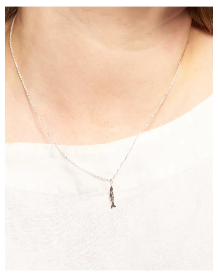 Women Odette Piscine Necklace Silver Madewell Necklaces