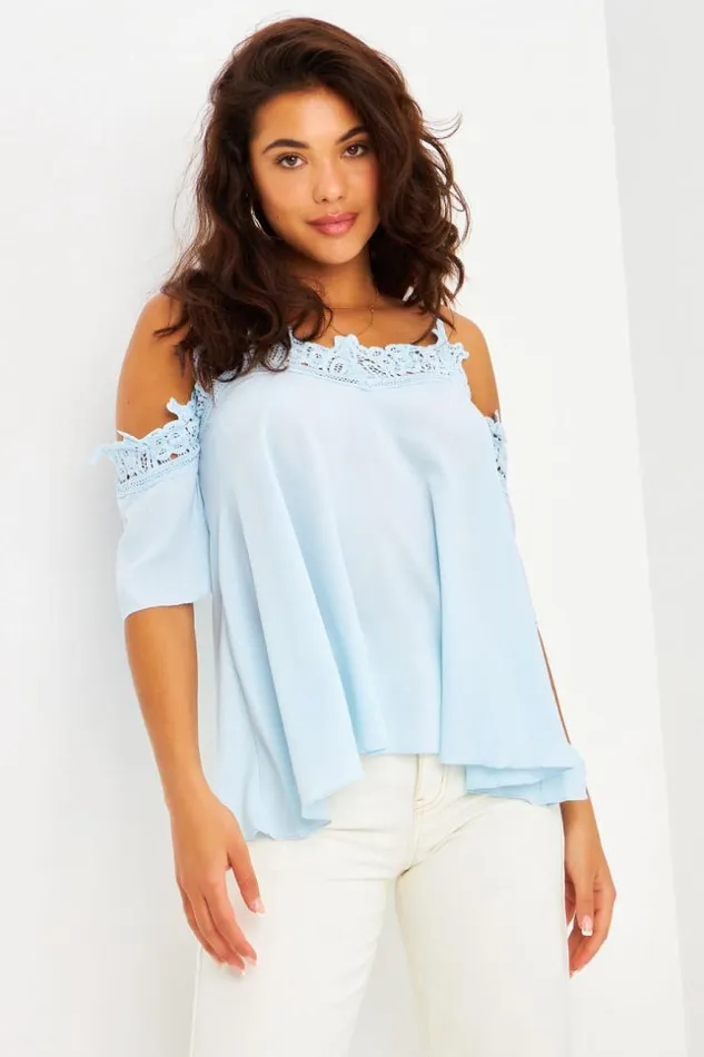 Women OffTheShoulder Top Brentiny Paris Top And Tank Tops