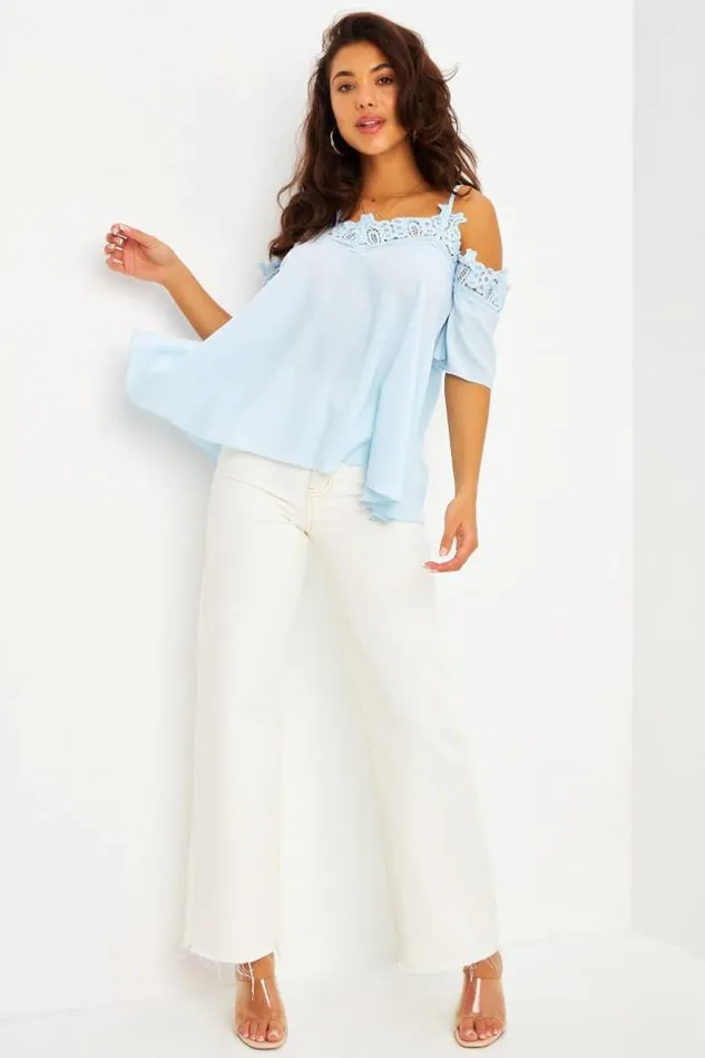 Women OffTheShoulder Top Brentiny Paris Top And Tank Tops