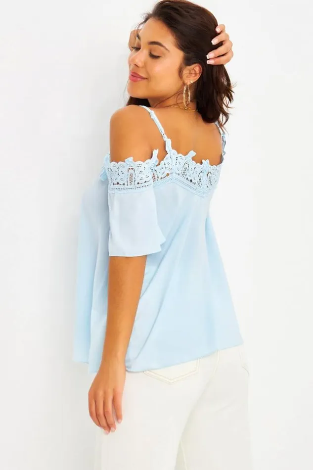 Women OffTheShoulder Top Brentiny Paris Top And Tank Tops