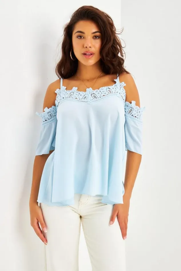 Women OffTheShoulder Top Brentiny Paris Top And Tank Tops