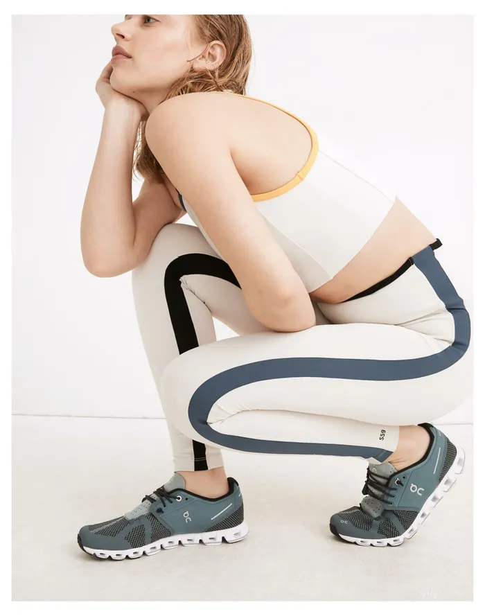 Women On Cloud Sneakers Tide Madewell Sneakers