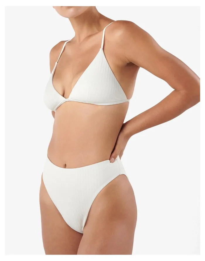 Women OOKIOH Dead Sea Bikini Bottom White Madewell Swim