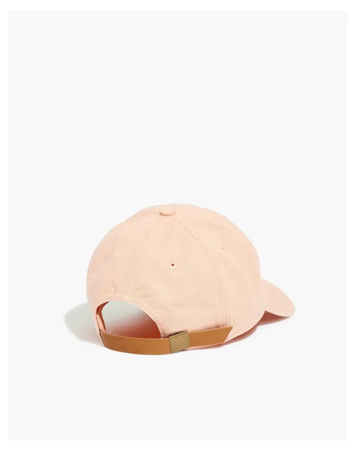 Women Organic Cotton Broken In Baseball Cap Muted Shell Madewell Hats Women Organic Cotton Broken In Baseball Cap Muted Shell Madewell Hats
