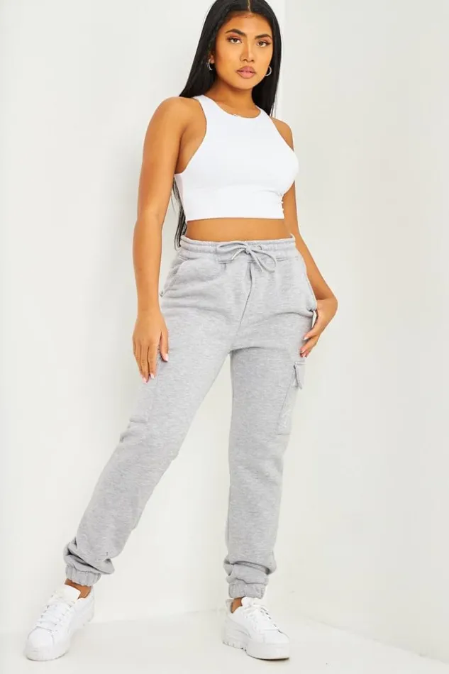 Women Pantalon De Jogging Gris Clair Poches Cargo Inscription Brentiny Grey Brentiny Paris Jogging Bottoms Women Pantalon De Jogging Gris Clair Poches Cargo Inscription Brentiny Grey Brentiny Paris Jogging Bottoms