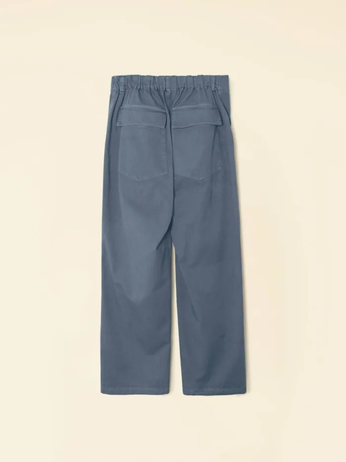 Women Pants and Jumpsuits Xirena Blue Storm Morleigh Twill Pant