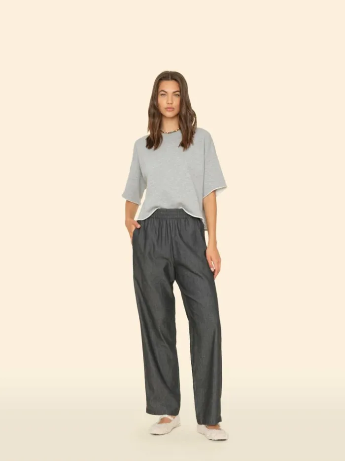 Women Pants and Jumpsuits Xirena Graphite Atticus Pant