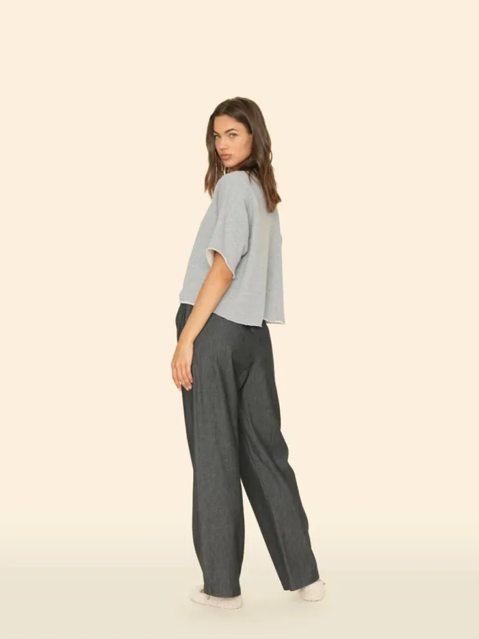 Women Pants and Jumpsuits Xirena Graphite Atticus Pant