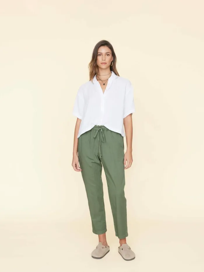Women Pants and Jumpsuits Xirena Hazel Rex Twill Pant
