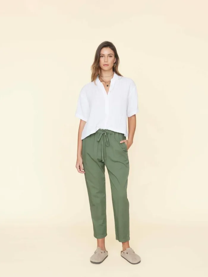 Women Pants and Jumpsuits Xirena Hazel Rex Twill Pant