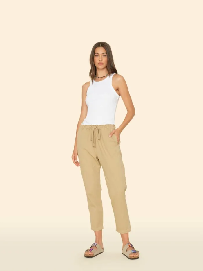 Women Pants and Jumpsuits Xirena Lite Khaki Rex Twill Pant