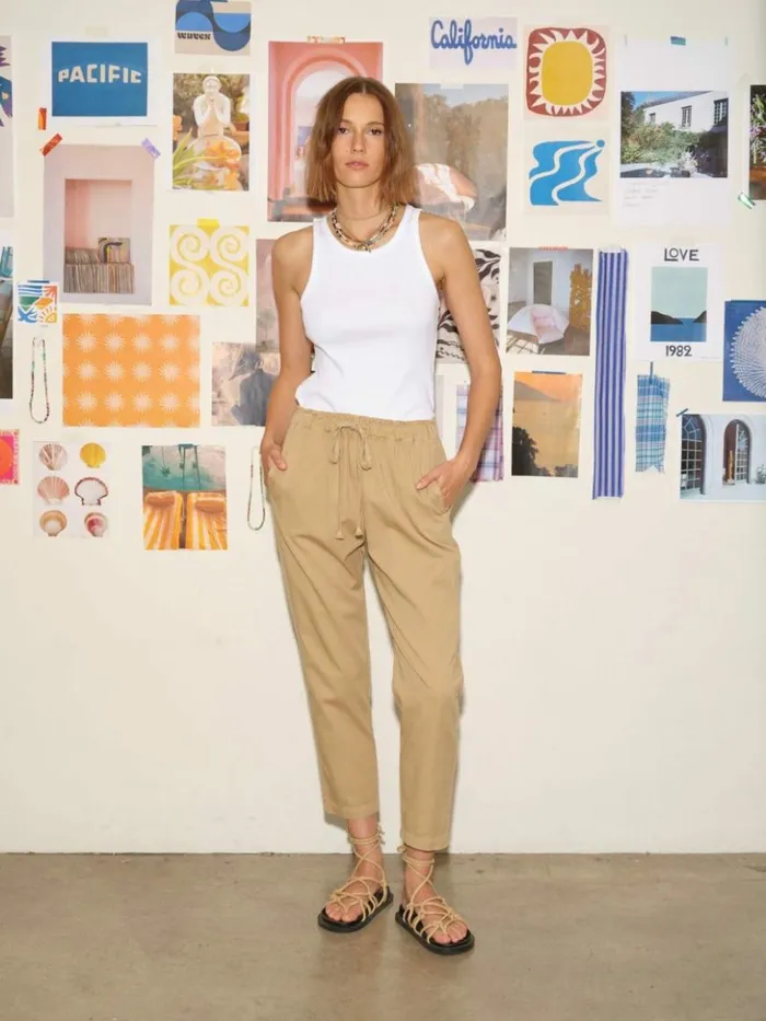 Women Pants and Jumpsuits Xirena Lite Khaki Rex Twill Pant