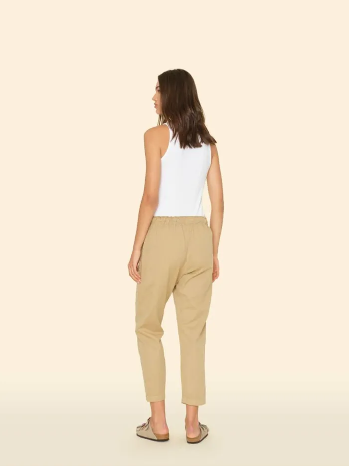 Women Pants and Jumpsuits Xirena Lite Khaki Rex Twill Pant